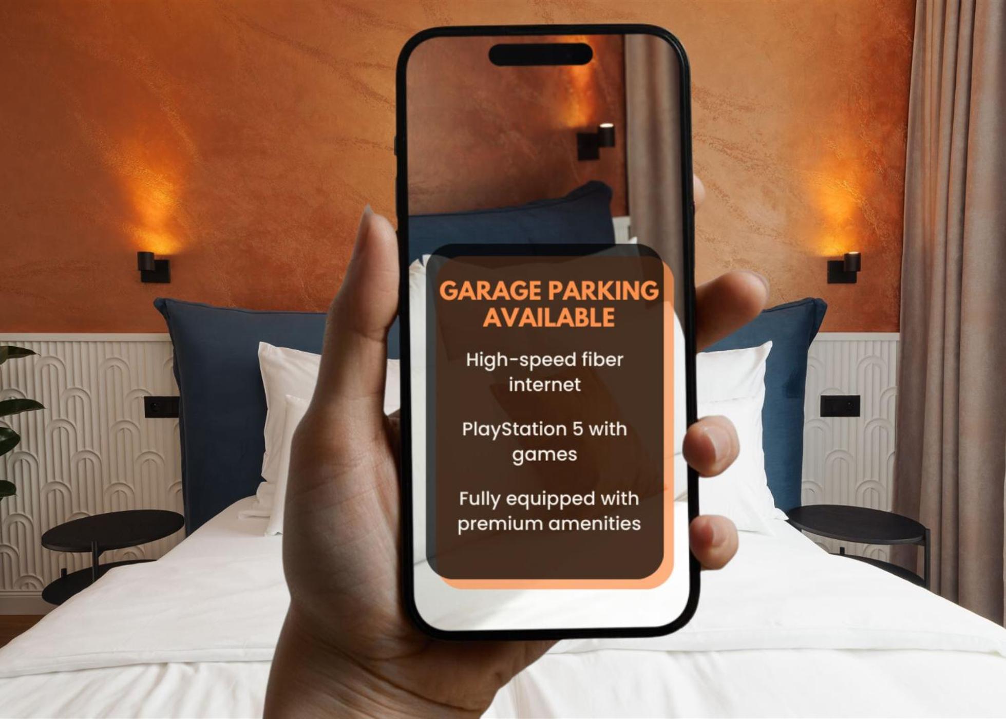 Luxury Sunny Home - Garage Parking, Metro, Balcony, Ps5 With Games Prague Exterior photo